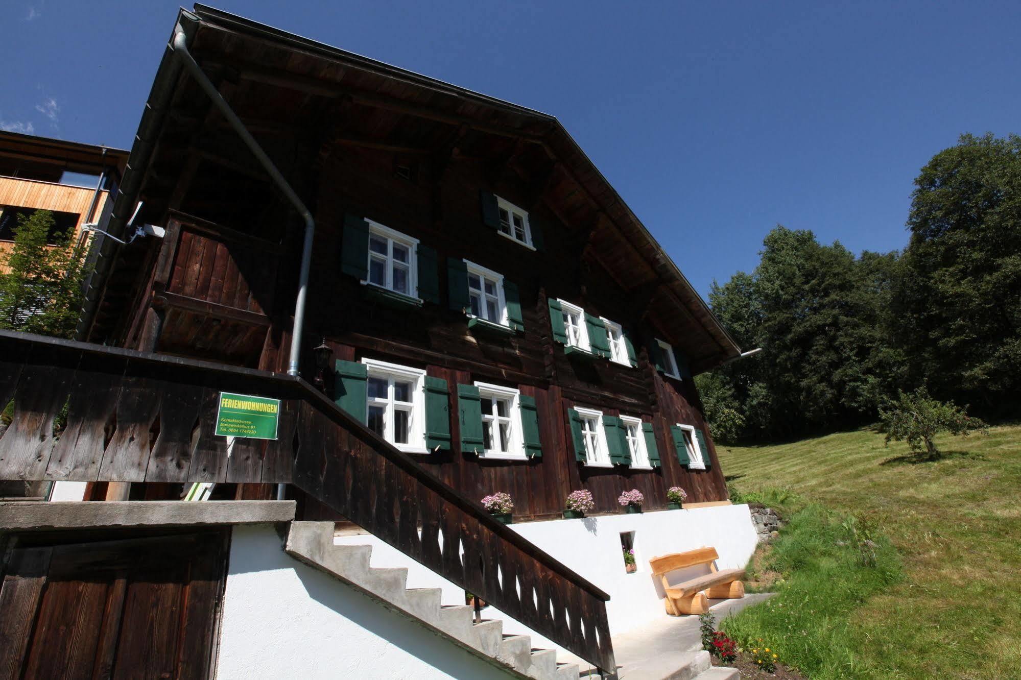 Bio-Hotel Saladina Gaschurn Exterior foto