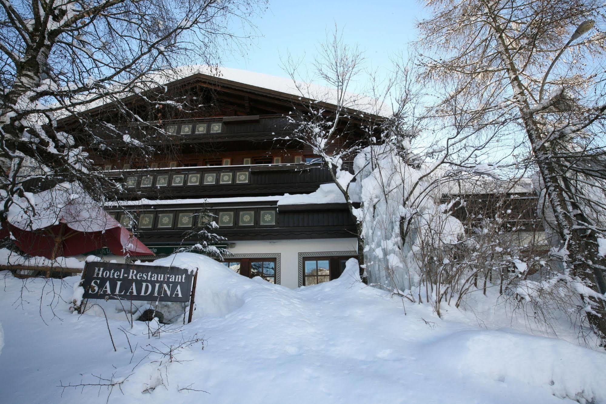Bio-Hotel Saladina Gaschurn Exterior foto